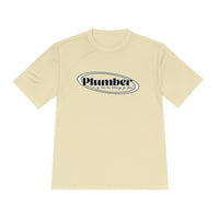 Load image into Gallery viewer, “Cool, Dry, and Ready – Plumber’s Performance Tee for Everyday Action”