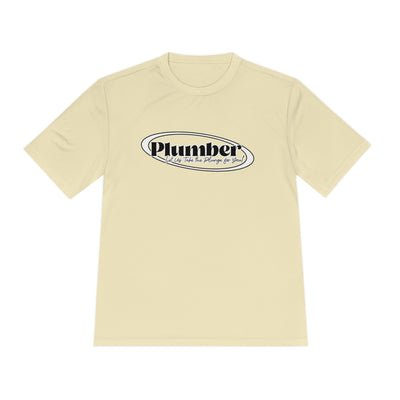 “Cool, Dry, and Ready – Plumber’s Performance Tee for Everyday Action”