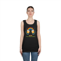Load image into Gallery viewer, "IRISH YOU WERE BEER" - Unisex Heavy Cotton Tank Top