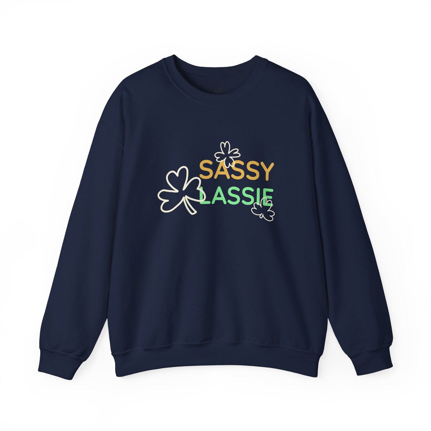 "SASSY LASSIE" - Unisex Heavy Blend™ Crewneck Sweatshirt