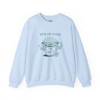 Load image into Gallery viewer, "POT OF GOLD" - Unisex Heavy Blend™ Crewneck Sweatshirt