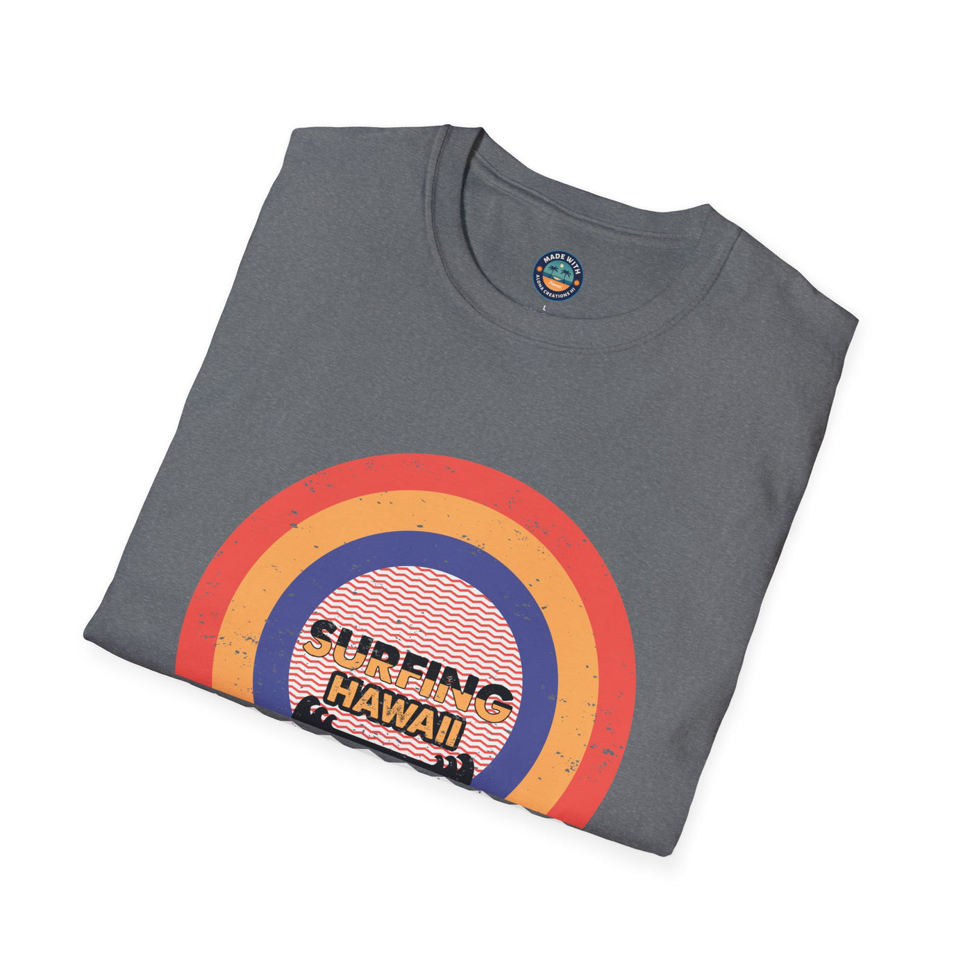 Rainbow North Shore - Unisex Softstyle T-Shirt