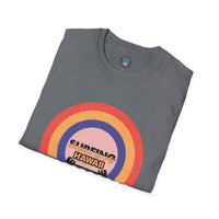 Load image into Gallery viewer, Rainbow North Shore - Unisex Softstyle T-Shirt