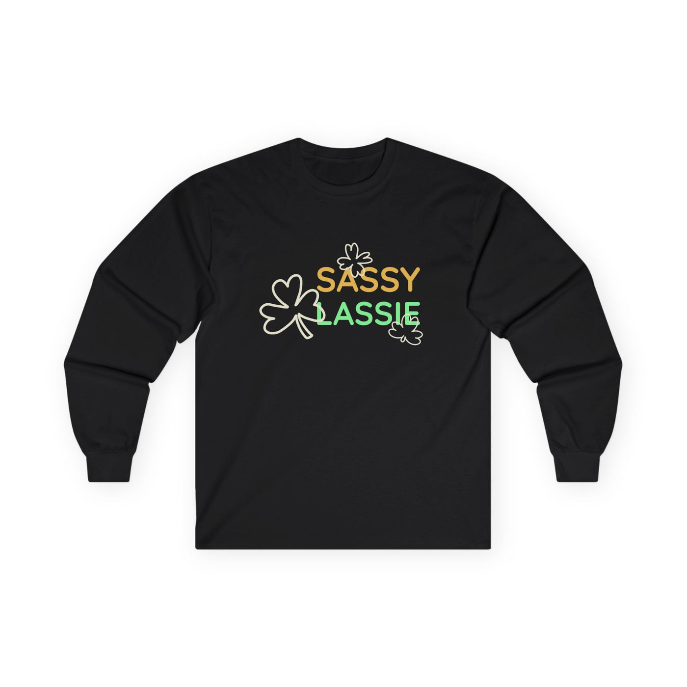 "SASSY LASSIE" - Unisex Ultra Cotton Long Sleeve Tee