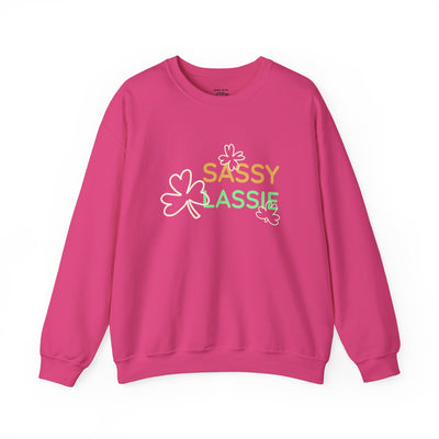 "SASSY LASSIE" - Unisex Heavy Blend™ Crewneck Sweatshirt