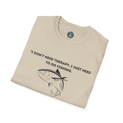 Ahi Fishing Unisex T-Shirt