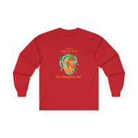 Load image into Gallery viewer, "Leprechauns Made Me Do It" - Unisex Ultra Cotton Long Sleeve Tee