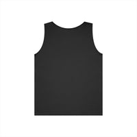 Load image into Gallery viewer, "0% IRISH, 100% DRUNK" - Unisex Heavy Cotton Tank Top