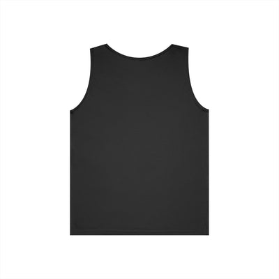 "0% IRISH, 100% DRUNK" - Unisex Heavy Cotton Tank Top