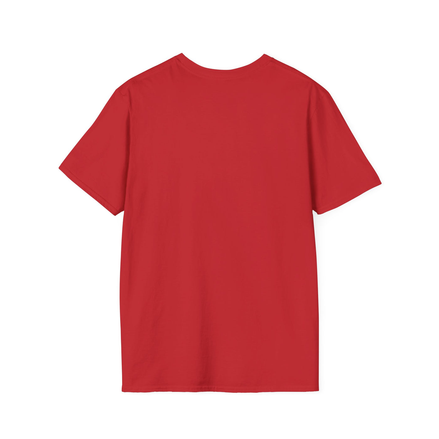 NEW LOGO - Unisex Softstyle T-Shirt (BLACK)
