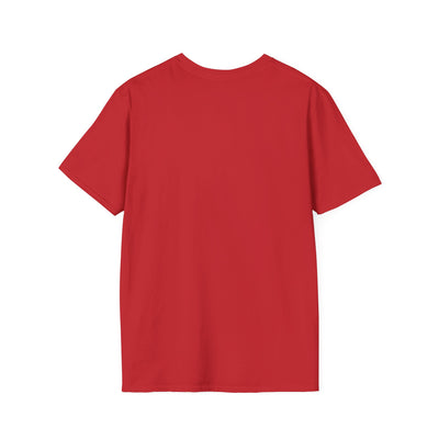 NEW LOGO - Unisex Softstyle T-Shirt (BLACK)
