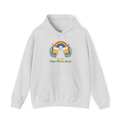 "IRISH YOU WERE HERE" - Unisex Heavy Blend™ Hooded Sweatshirt