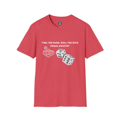 Las Vegas - Dice - Red Good Luck T-Shirt