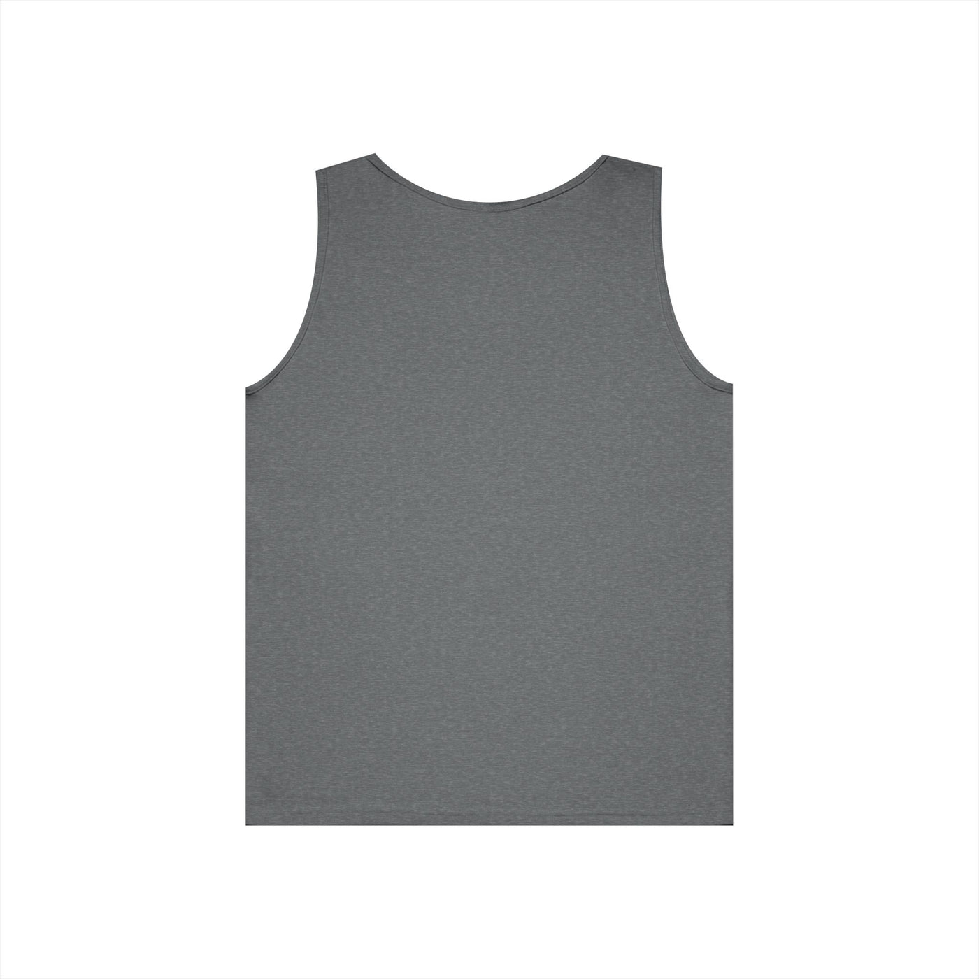 "0% IRISH, 100% DRUNK" - Unisex Heavy Cotton Tank Top