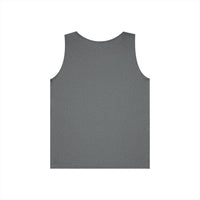 Load image into Gallery viewer, "0% IRISH, 100% DRUNK" - Unisex Heavy Cotton Tank Top