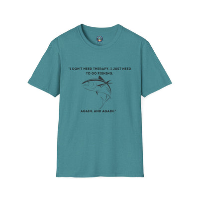 Ahi Fishing Unisex T-Shirt