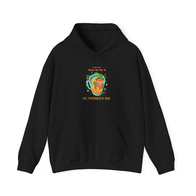 "Leprechauns Made Me Do It" - Unisex Heavy Blend™ Hooded Sweatshirt