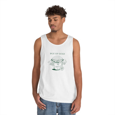 "POT OF GOLD" - Unisex Heavy Cotton Tank Top