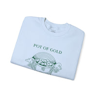 Load image into Gallery viewer, "POT OF GOLD" - Unisex Heavy Blend™ Crewneck Sweatshirt