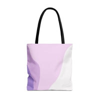 Load image into Gallery viewer, Purple Retro - Tote Bag (AOP)