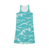 Load image into Gallery viewer, Waves - Women's Racerback Dress