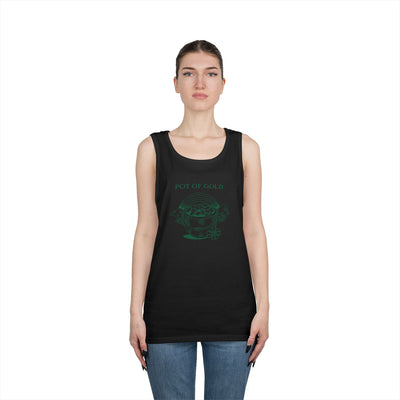 "POT OF GOLD" - Unisex Heavy Cotton Tank Top