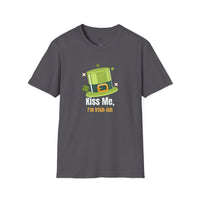 Load image into Gallery viewer, "Kiss Me, I'm Irish-ish" - Unisex Softstyle T-Shirt