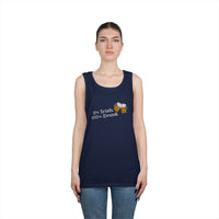 Load image into Gallery viewer, "0% IRISH, 100% DRUNK" - Unisex Heavy Cotton Tank Top