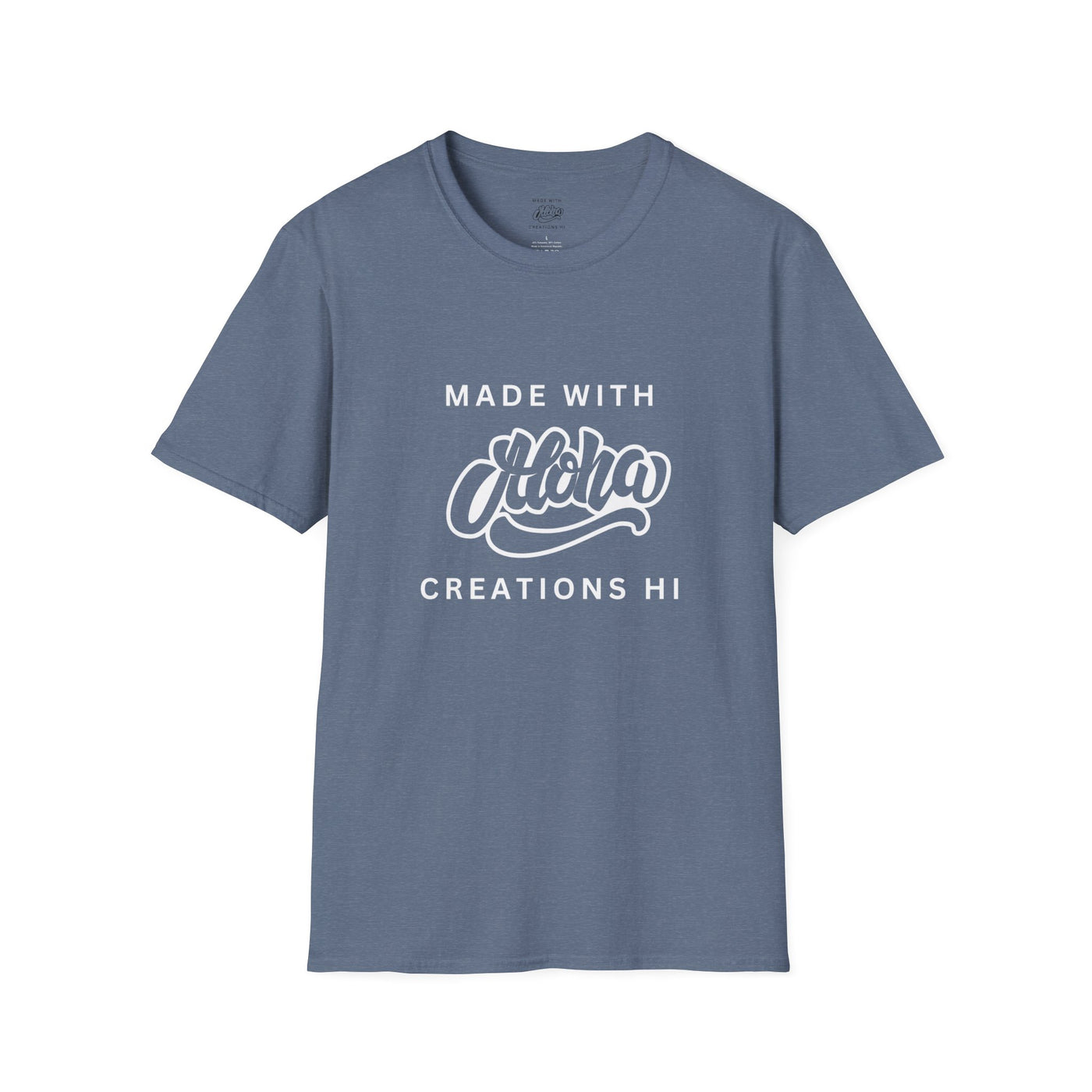 NEW LOGO - Unisex Softstyle T-Shirt (WHITE)