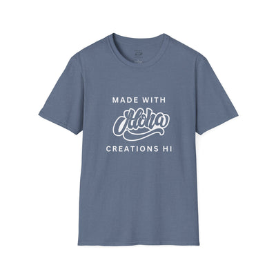 NEW LOGO - Unisex Softstyle T-Shirt (WHITE)