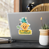 Load image into Gallery viewer, Pineapple Sweetheart - Kiss-Cut Vinyl Decals