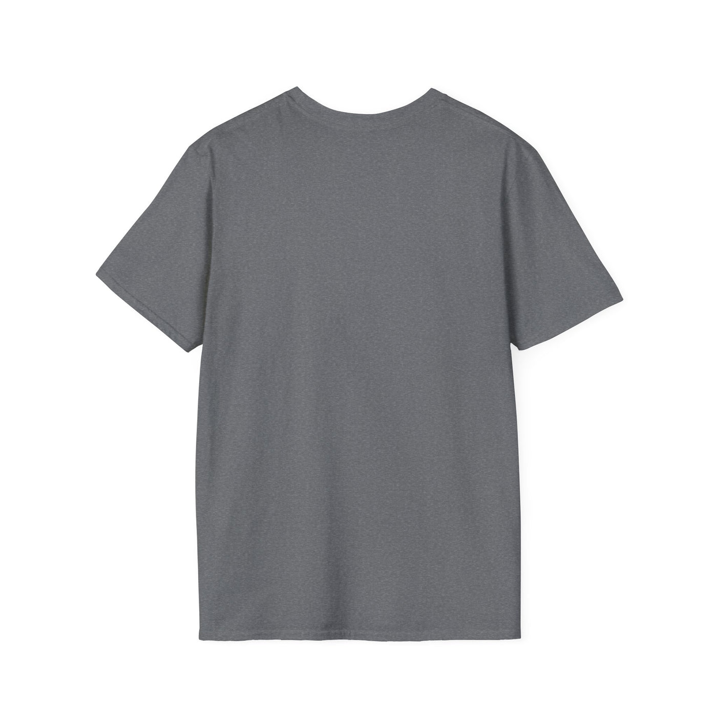 NEW LOGO - Unisex Softstyle T-Shirt (BLACK)