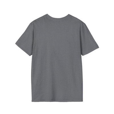 NEW LOGO - Unisex Softstyle T-Shirt (BLACK)