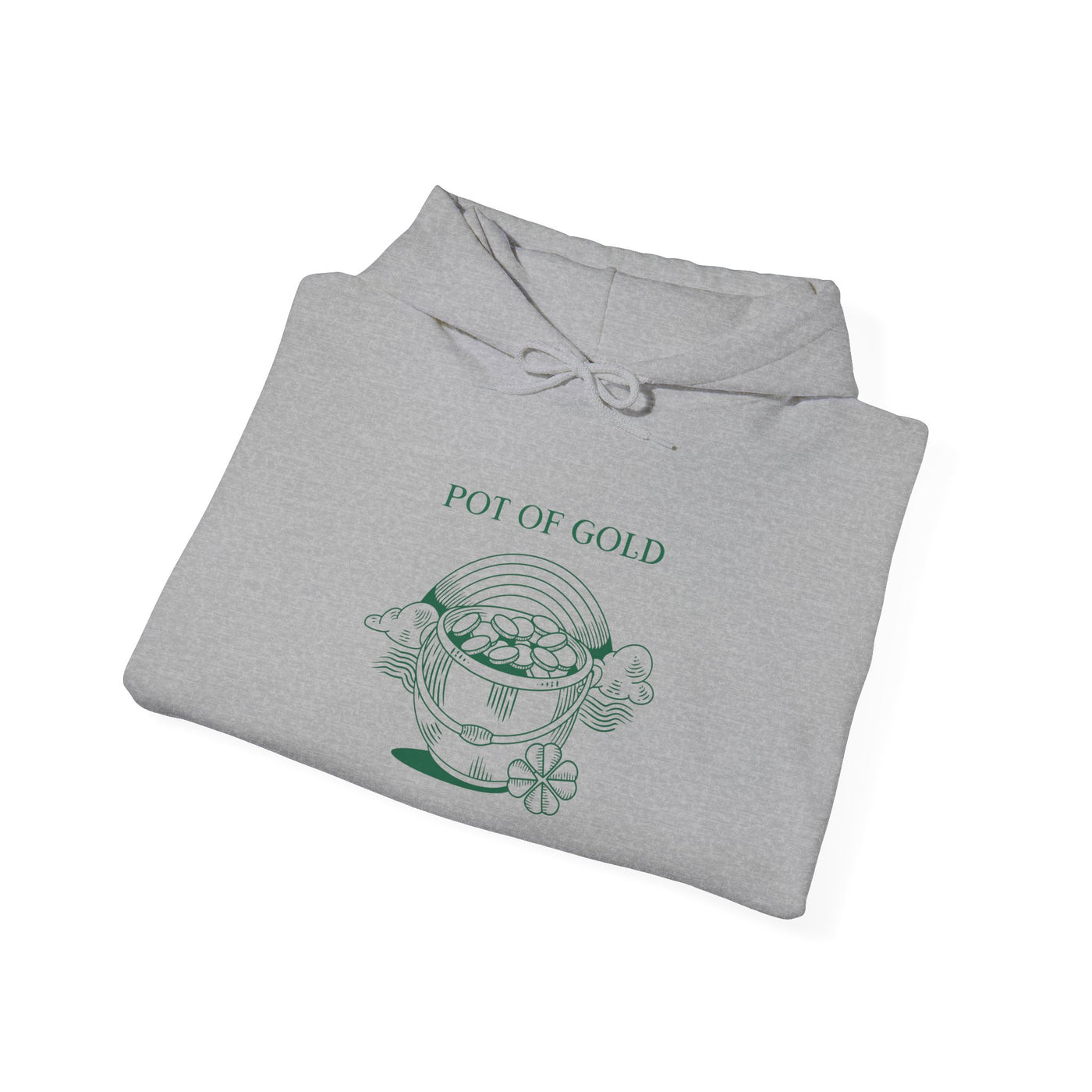 "POT OF GOLD" - Unisex Heavy Blend™ Hooded Sweatshirt