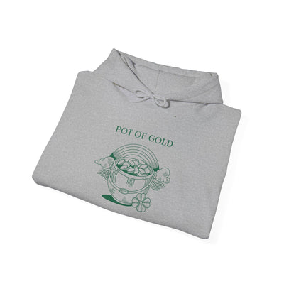 "POT OF GOLD" - Unisex Heavy Blend™ Hooded Sweatshirt
