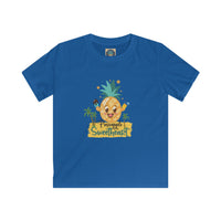 Load image into Gallery viewer, "Pineapple Sweetheart" Kids Softstyle Tee