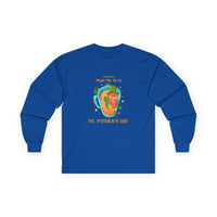 Load image into Gallery viewer, "Leprechauns Made Me Do It" - Unisex Ultra Cotton Long Sleeve Tee