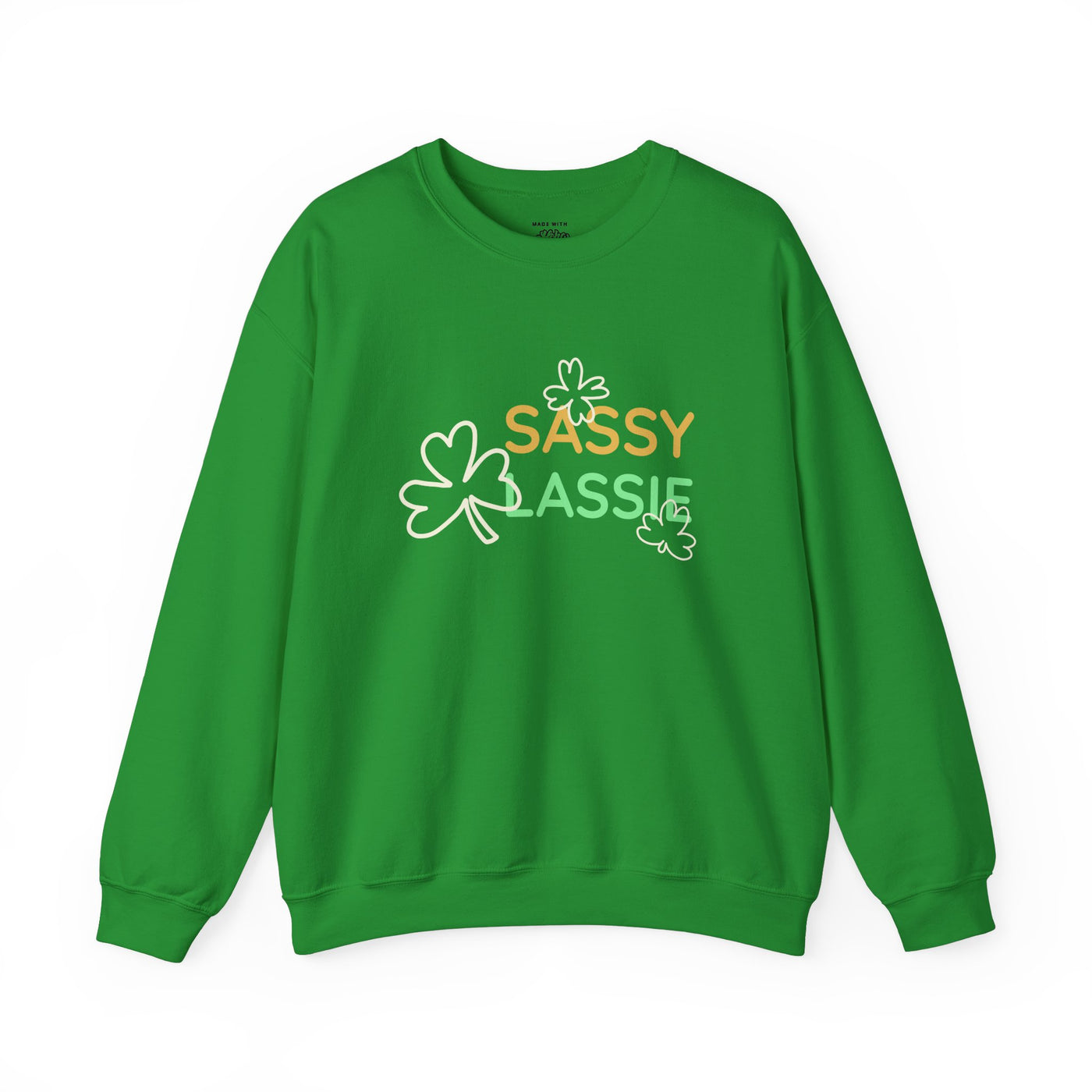 "SASSY LASSIE" - Unisex Heavy Blend™ Crewneck Sweatshirt