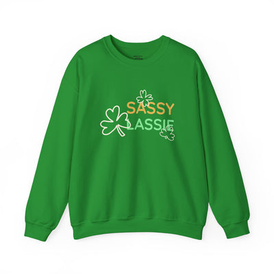 "SASSY LASSIE" - Unisex Heavy Blend™ Crewneck Sweatshirt