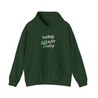Load image into Gallery viewer, "FEELING LUCKY TODAY" - Unisex Heavy Blend™ Hooded Sweatshirt