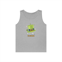 Load image into Gallery viewer, "Kiss Me, I'm Irish-ish" - Unisex Heavy Cotton Tank Top
