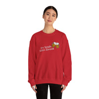 Load image into Gallery viewer, "0% Irish, 100% Drunk" - Unisex Heavy Blend™ Crewneck Sweatshirt