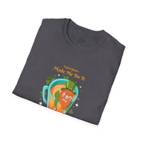 Load image into Gallery viewer, "Leprechauns Made Me Do It" - Unisex Softstyle T-Shirt