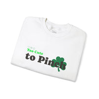 Load image into Gallery viewer, "Too Cute to Pinch" (BLACK) - Unisex Heavy Blend™ Crewneck Sweatshirt