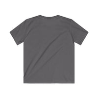 Load image into Gallery viewer, "BORN TO HULA, NAP, AND REPEAT" - Kids Softstyle Tee