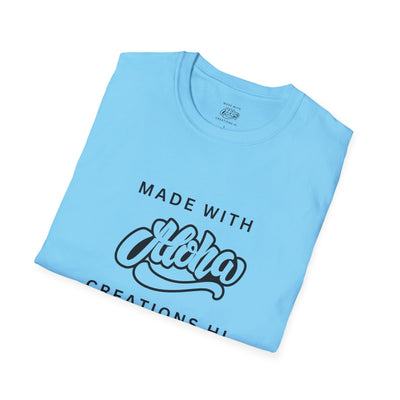 NEW LOGO - Unisex Softstyle T-Shirt (BLACK)