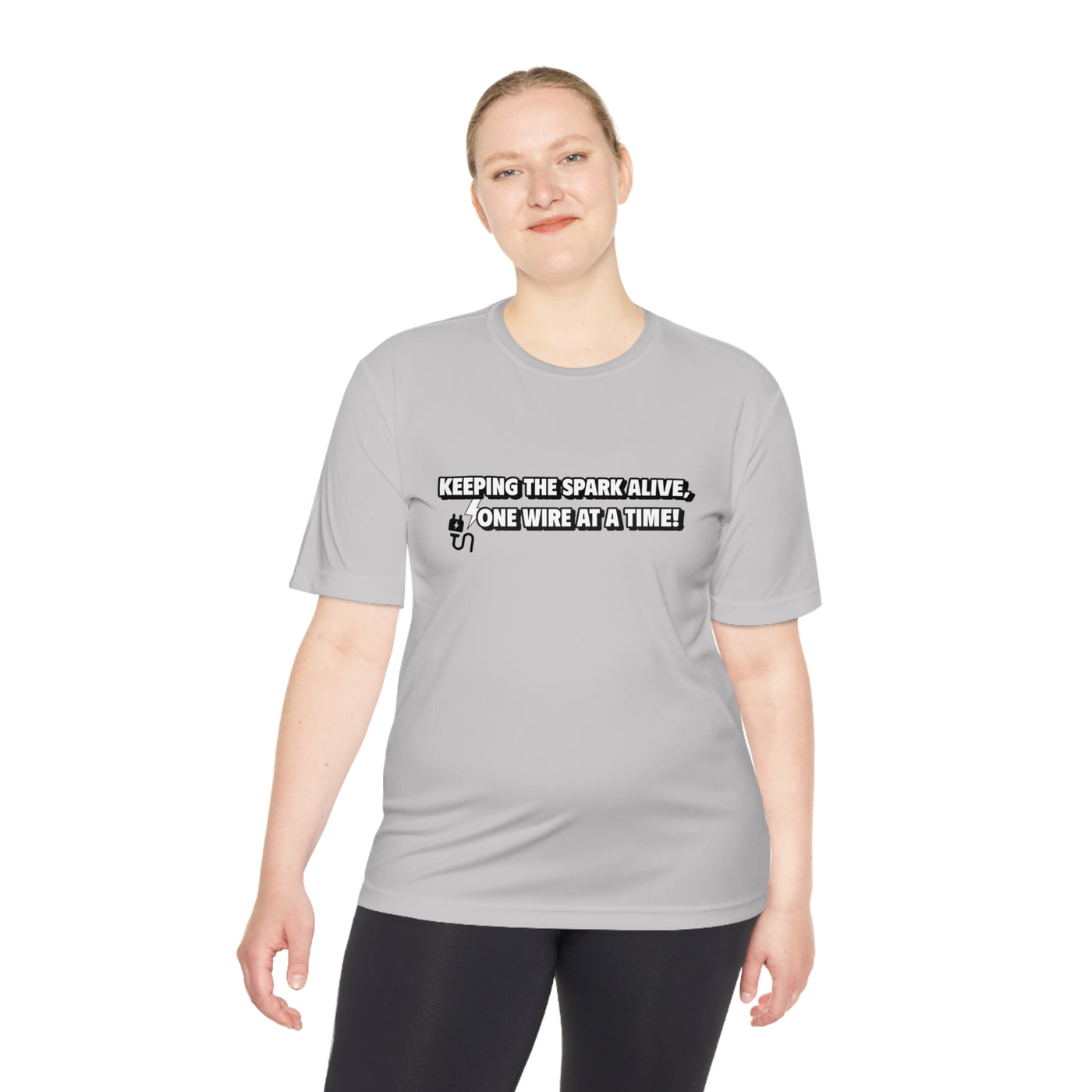 Electrician - Stay Cool in Style: Unisex Moisture Wicking Tee