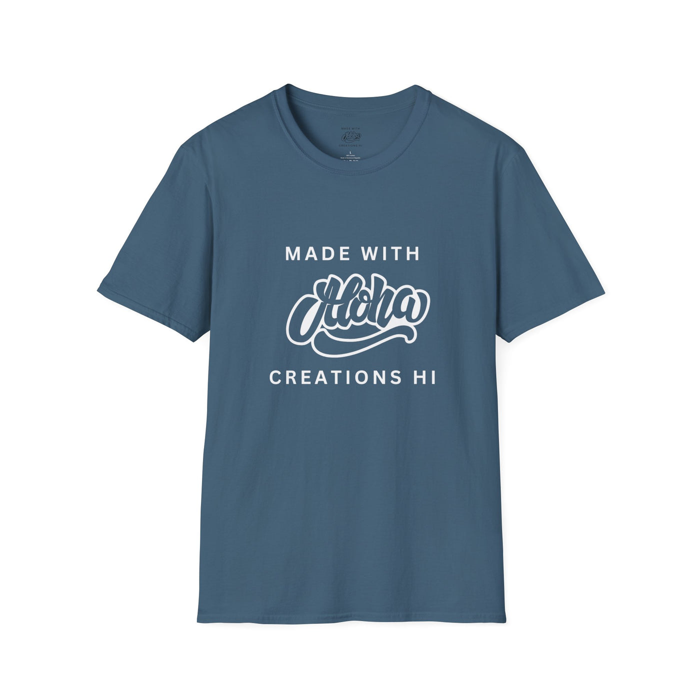 NEW LOGO - Unisex Softstyle T-Shirt (WHITE)