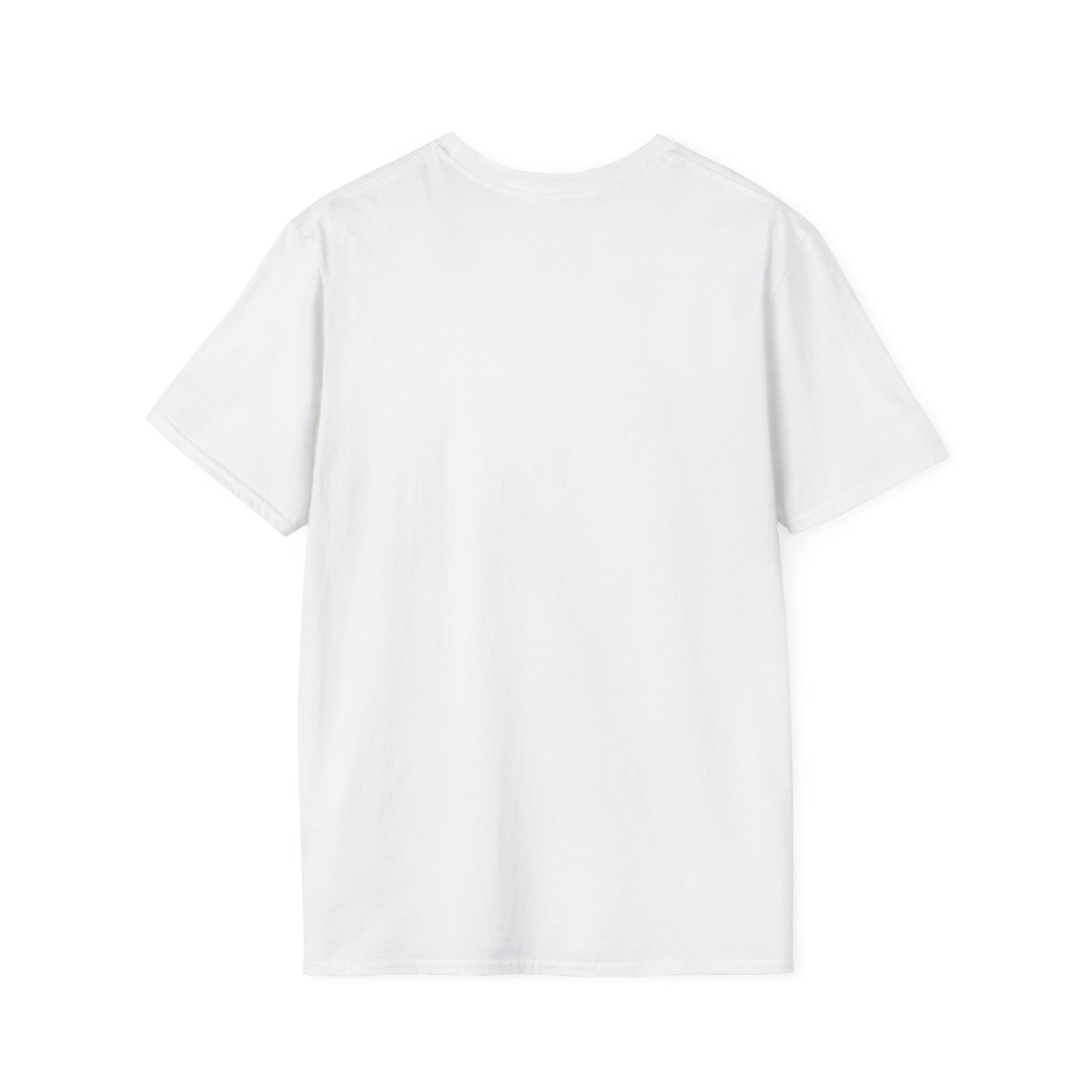 NEW LOGO - Unisex Softstyle T-Shirt (WHITE)