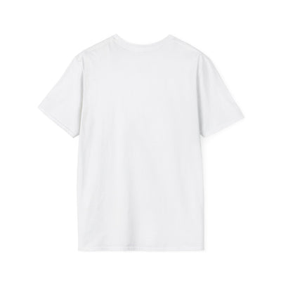 NEW LOGO - Unisex Softstyle T-Shirt (WHITE)